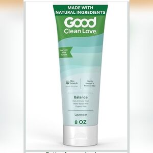 NIB Good Clean Love Balance Feminine Wash
